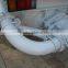 ceramic lined wear resistant concrete pumping boom pipe