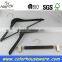 Black wooden hangers luxury for clothes