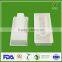 Eco Friendly sugar cane fiber OEM/ODM Disposable paper pulp tray white color