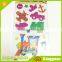 XG0172  china custom sticker hexagon cosmetics custom stickers private label