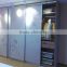 Decorative Glass Wardrobe Door with EN12150 and ANSI certificate