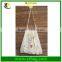 Manufacturer custom printing white canvas tote bag