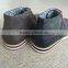 High help with canvas shoes leather casual shoes rubber sole canvas shoes