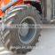 4WD 2.8t weel loader with bucket capacity 1.2 cbm