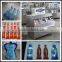 180ml Bottle shape packaging juice bags filling packing machine