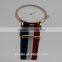 fashion quartz watch with or without logo China suppliers military new genuine leather watches wrist men women watches
