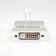Mini dispalyport dvi adapter DP1.2 to DVI 24+1/24+5 cable DVI adapter white/black