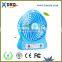 Wholesaels portable rechargeable tabale mini usb fan with lithium battery