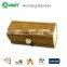 multi-drawer tall jewelry box in bamboo material