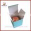 Custom printed paper cup cake packaging box wholesale