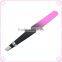 Stainless steel top quality colorful applicator eyebrow extension tweezers