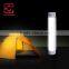 5200mA battery powered led rechargeable hand camping lamp