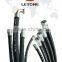 Black color wire braid hydraulic Rubber hose SAE 100 RAT