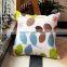 Ready 100%cotton canvas towel embroidered decorative cushion covers, sofa covers