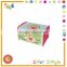 Toy storyage organizer box,big wood box for baby collecting toys