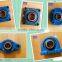 pillow block bearing P F FL FC T housings in concerte machine