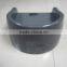 comfortable self skinning foam kids back support seat