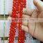 Wholesale China factory price mix color crystal glass beads for wedding dress