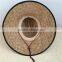 Hot selling wholesale summer cheap handmade men natural straw hat TCS01