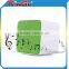 KinGo Square Cube Bluetooth Speaker Mini Superbase Wireless Stereo Portable Handsfree Subwoofer AUX Mp3 Player Loudspeake