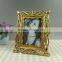 Golden color resinic frames for pictures