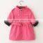 Wool trendy girls winter dress coat fashion cheap