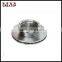 Zinc palted CNC machined auto brake discs