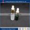 Import glass material essential oil 5ml 10ml 15ml 20ml 25ml 30ml green essential oil use bottle