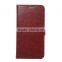 Fine Grain Leather Sheep Case For samsung A3