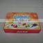 Cookie tin can supplier tin box tin case manufacture hotsale candy metal tins