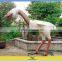 Playground equipment life size animal statue