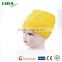 PU swimming cap yellow % natural food grade silicone