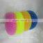 New products 2016 multicolor cleaning plastic scrubbers shipping from china