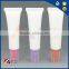 Facial Cleanser Plastic Cosmetic tube,Aluminum tube for toothpaste