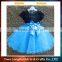 2016 Wholesale hot sale girls fancy tutu dress lovely girl dress