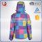 High quality outdoor chinese breathable nylon fancy women winter jacket