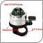 Aluminium Alloy Blue White Red Yellow Novelty China Bicycle Bike Bell with Compass