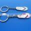 Hot Mini Custom 3D Pvc Slippers Keychains