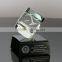 Clear Crystal Cup Trophies With Diamond Cuttiing