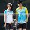 Light Blue Table Tennis Wear For Couple,Wholesale Tennis Sportswear                        
                                                Quality Choice