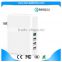 1+3 usb port mobile travel charger multi port portable phone charger for tablet                        
                                                                                Supplier's Choice