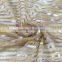 Sliver and Gold 5mm Sequin Polyester Mesh Wholesale Sequin Fabric For Garments Wedding And Party