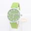 China supplier green color vogue watch for girl