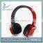 2014 New Style Cheap Stereo Bluetooth Headset With fm Radio Bluetooth Headset With sd Card Slot