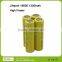 Li ion Battery 18650 1200mAh Rechargeable Cylindrical Lifepo4 Battery