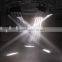 4pcs x 10W 65W LED Cold White Linear Beam Moving Head Bar Light