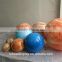 High quantity acrylic hanging world globes, large world globes, plastic globe