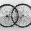 High end MTB carbon bicycle wheels, 30mmx30mm clincher and tubeless 29er carbon wheelset for mountain bike with DT240S hub