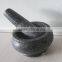 mini stone mortar and pestle, granite stone mortar, mortar and pestle