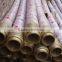Concrete Pump Wear Resistant Rubber Hose DN100*3m Wirh 4 Layer Wire And 2 Ends